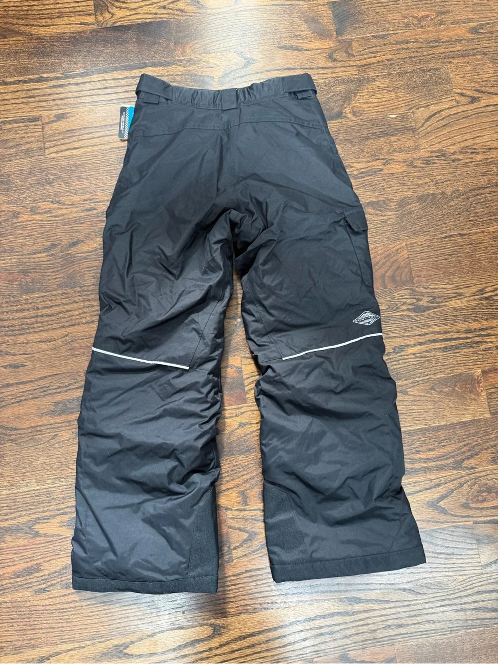 Columbia youth outgrown adjustable Black Snow/Ski Pants. Size medium